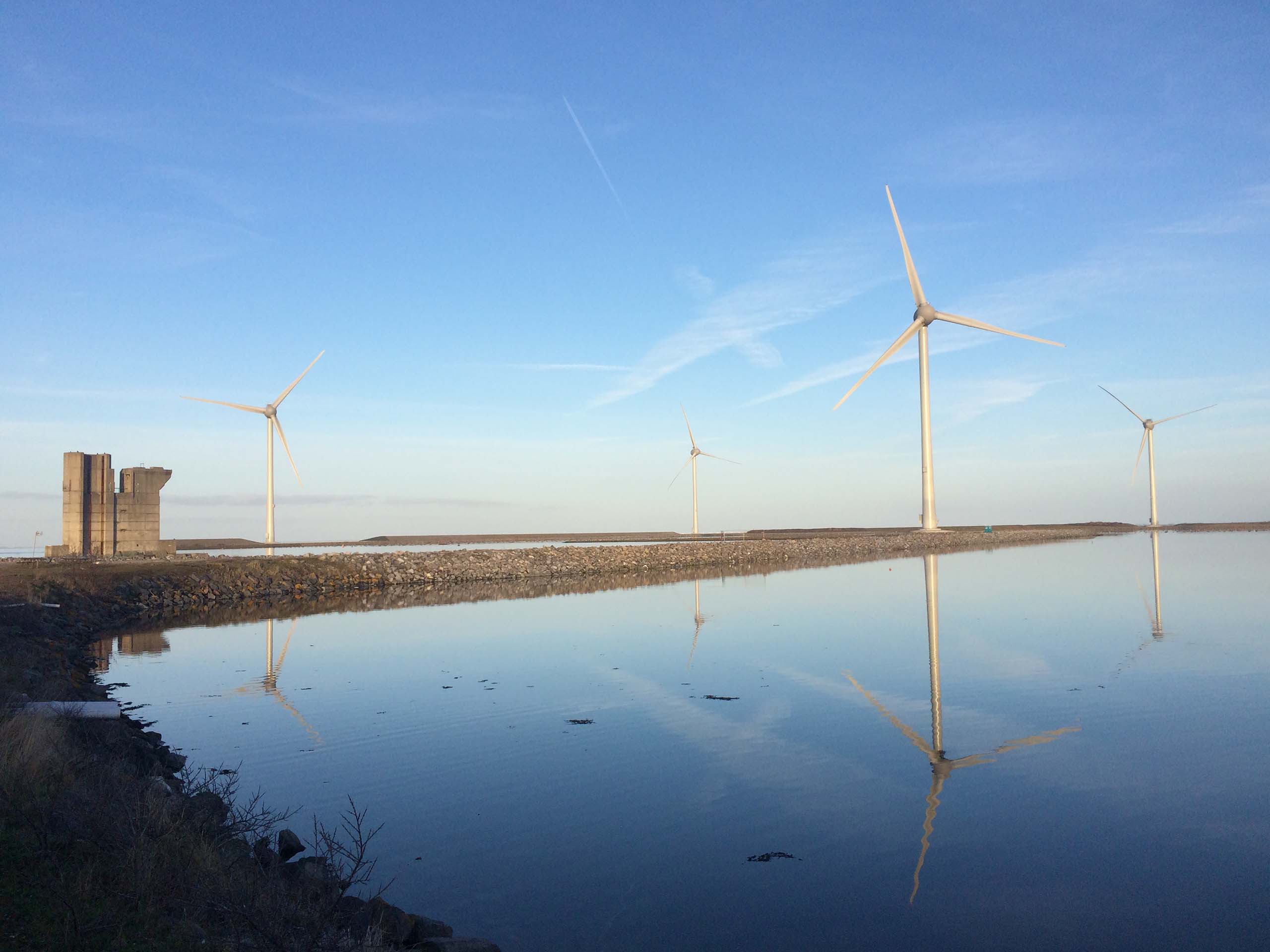 Windfarm Bouwdokken