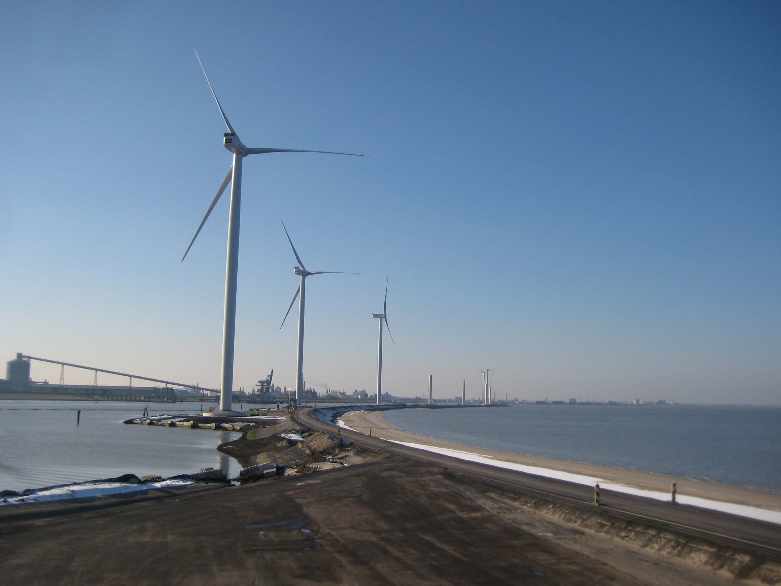 Windfarm Delfzijl Noord