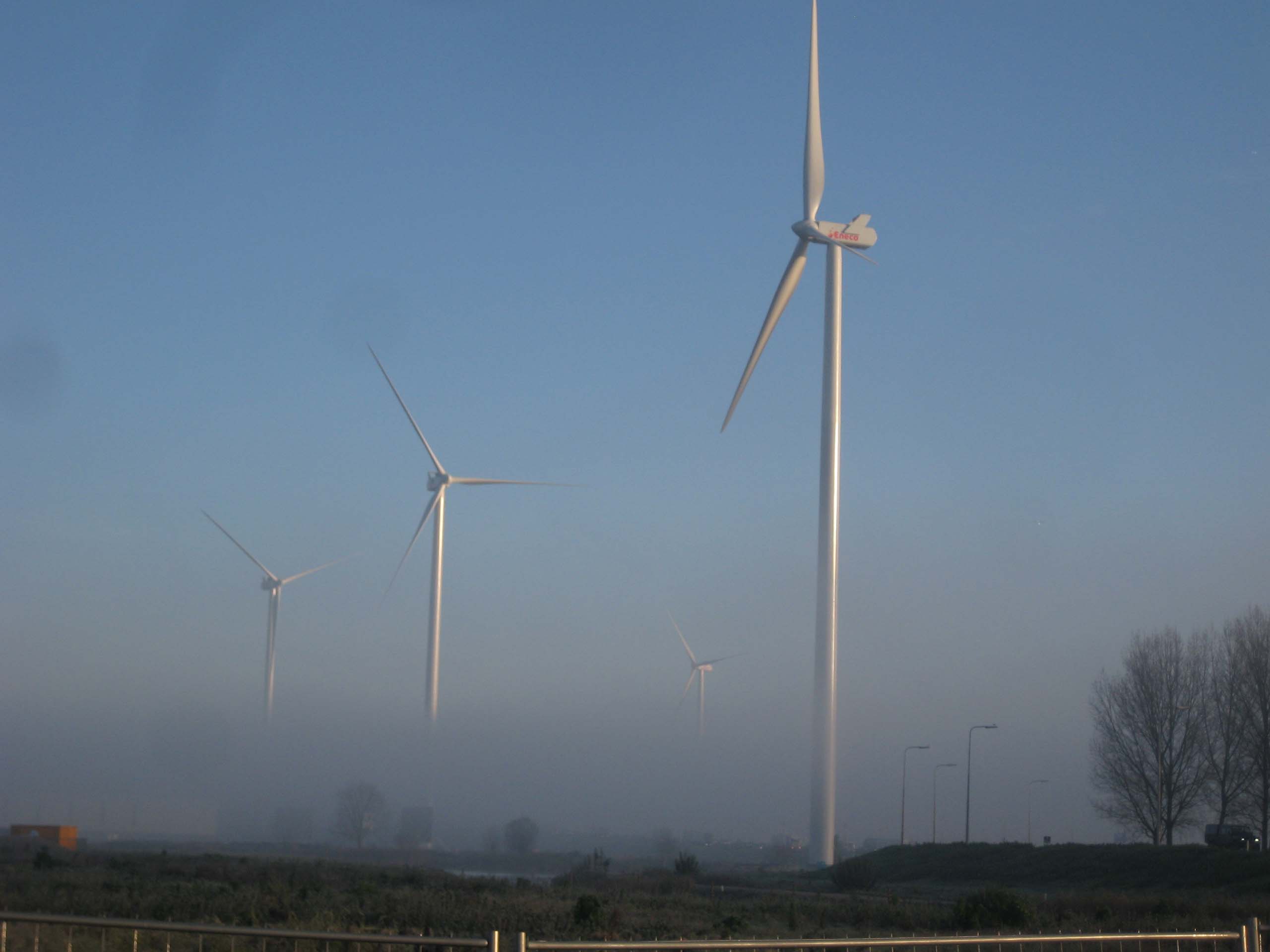 Windfarm Nieuwegein