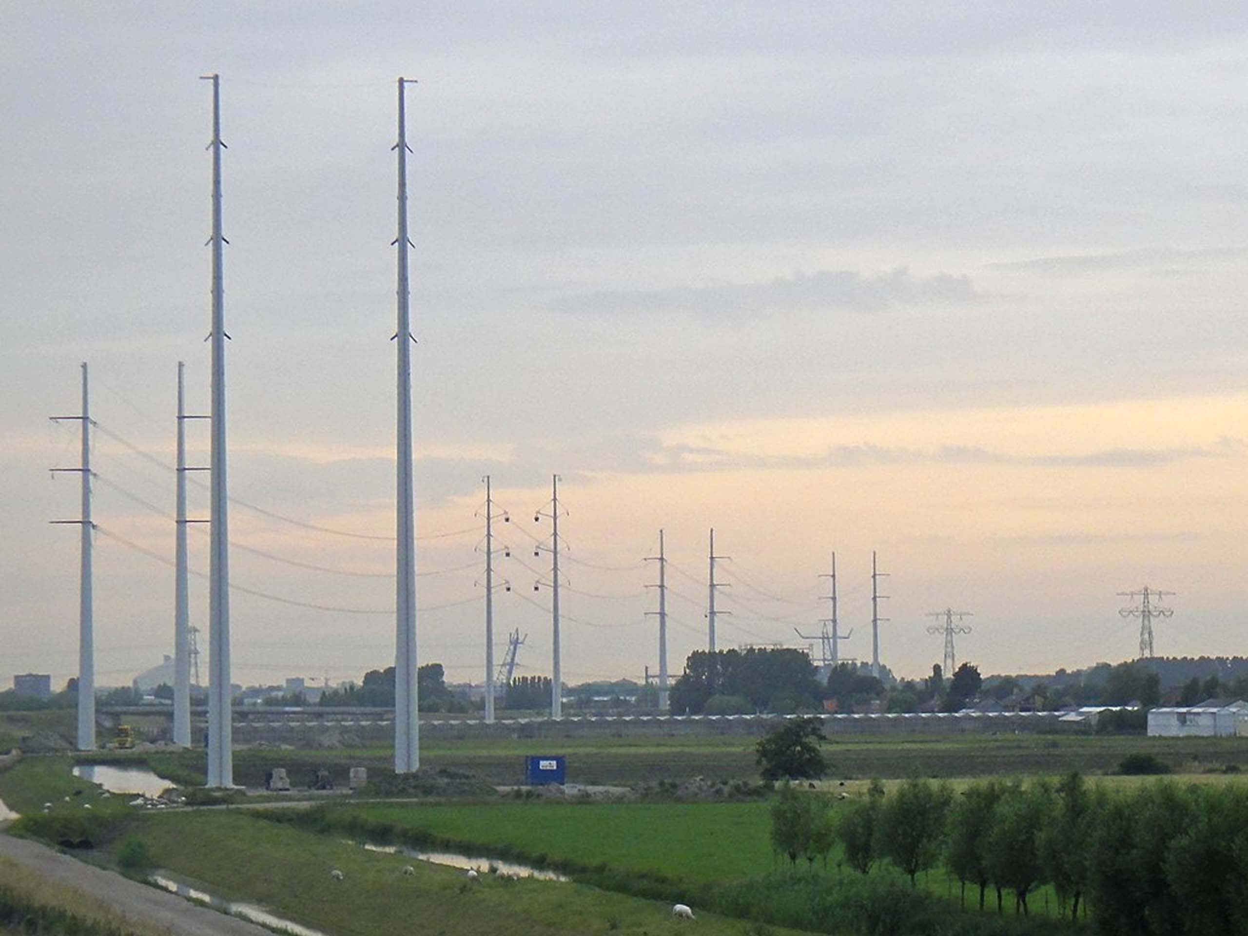 TenneT Randstad 380kV – Soluções de Energia BV