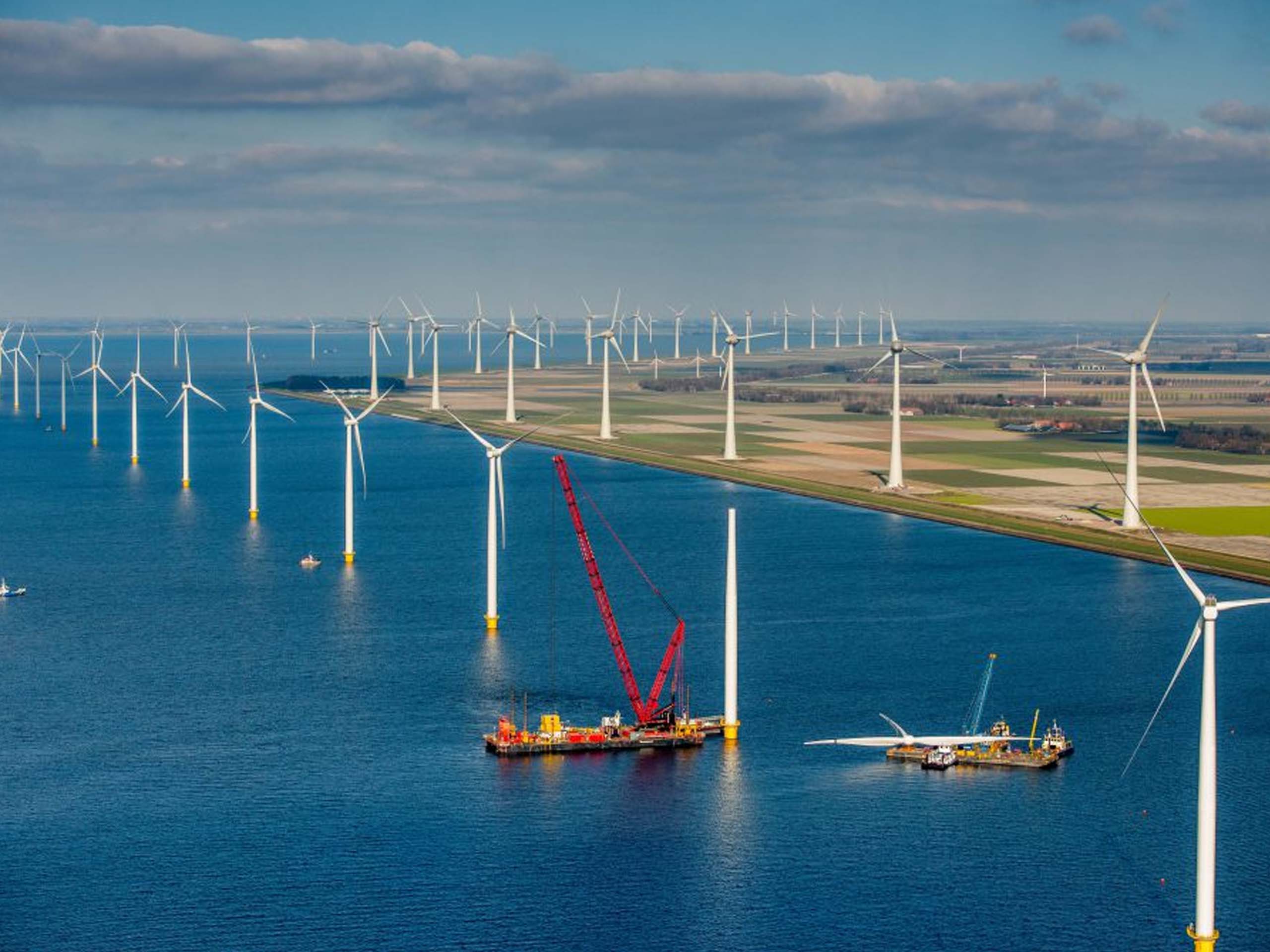 Windfarm Westermeerwind