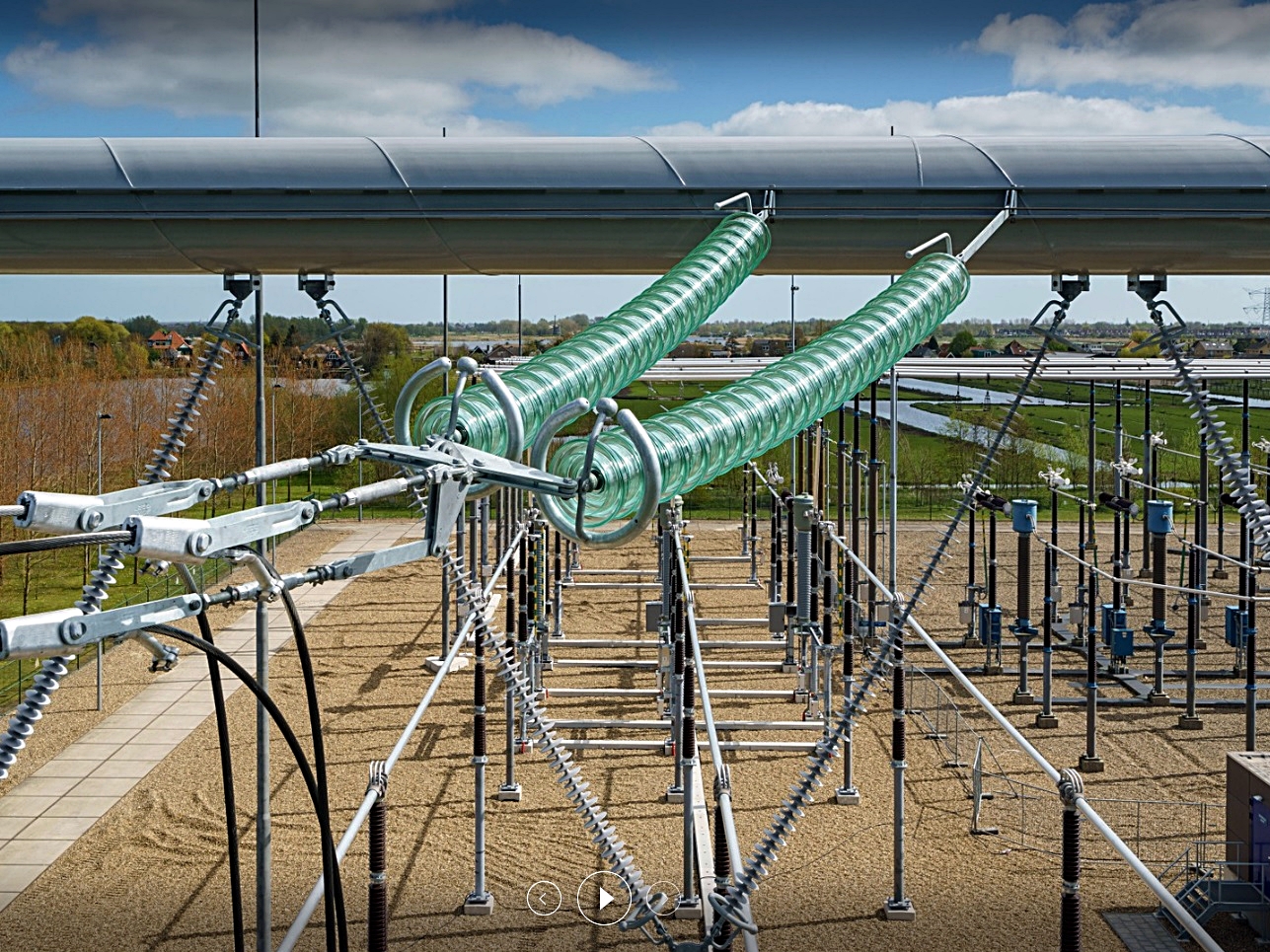 Uitbreiding 380kV station Oostzaan