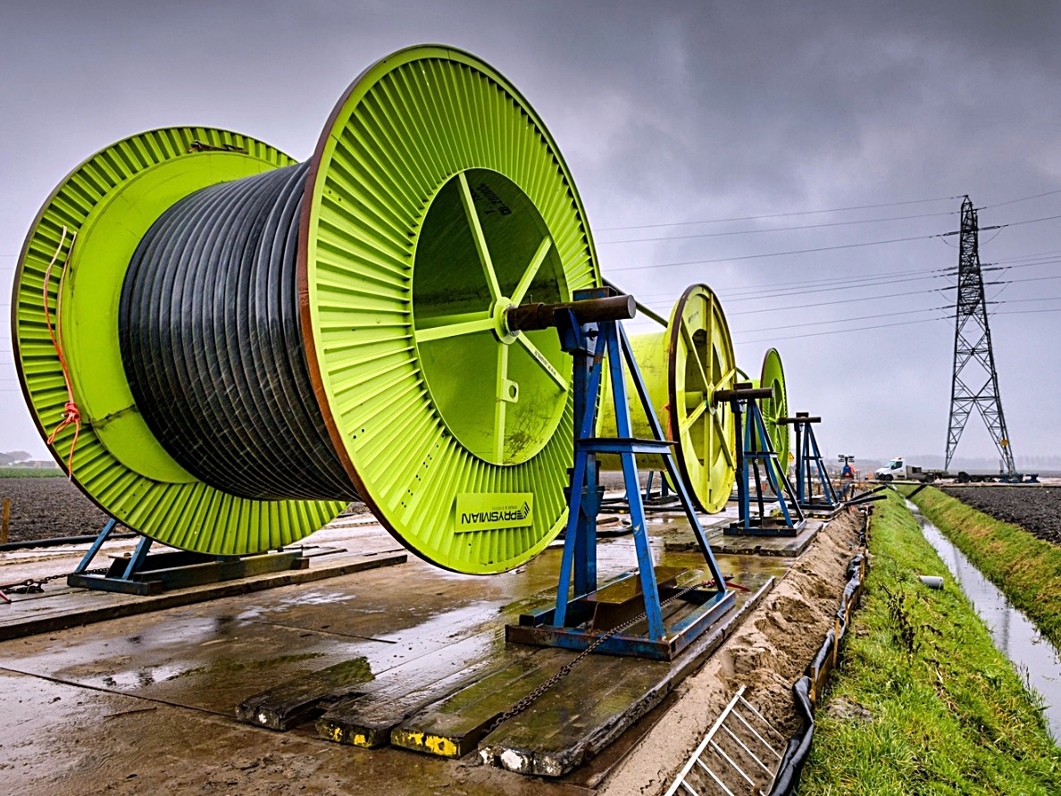 150kV kabelverbinding Halsteren – Zierikzee