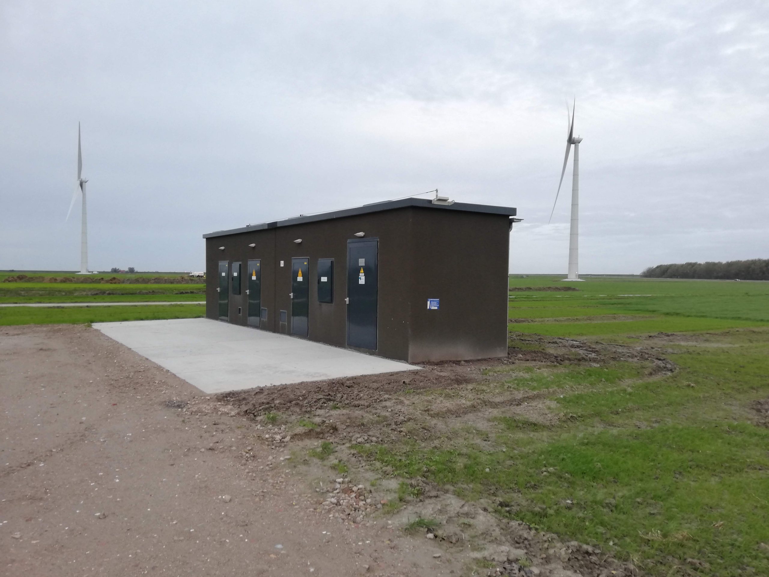 Windpark Nij Hiddum-Houw