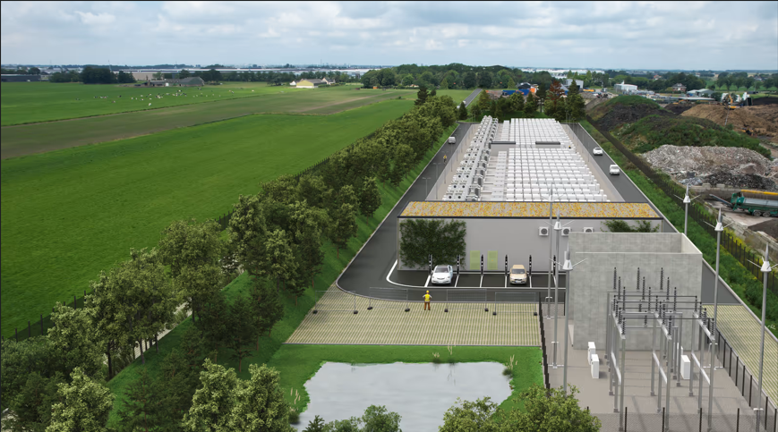 Grid compliance studies 100 MW / 200 MWh type D BESS Antares