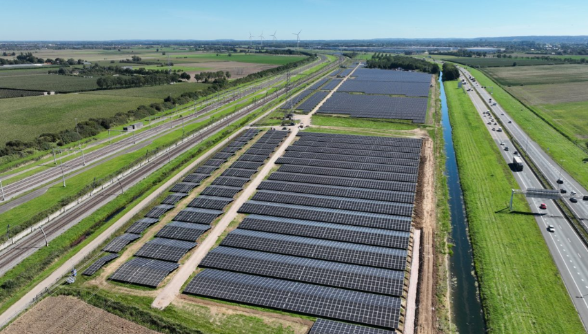 Solar park Overbetuwe