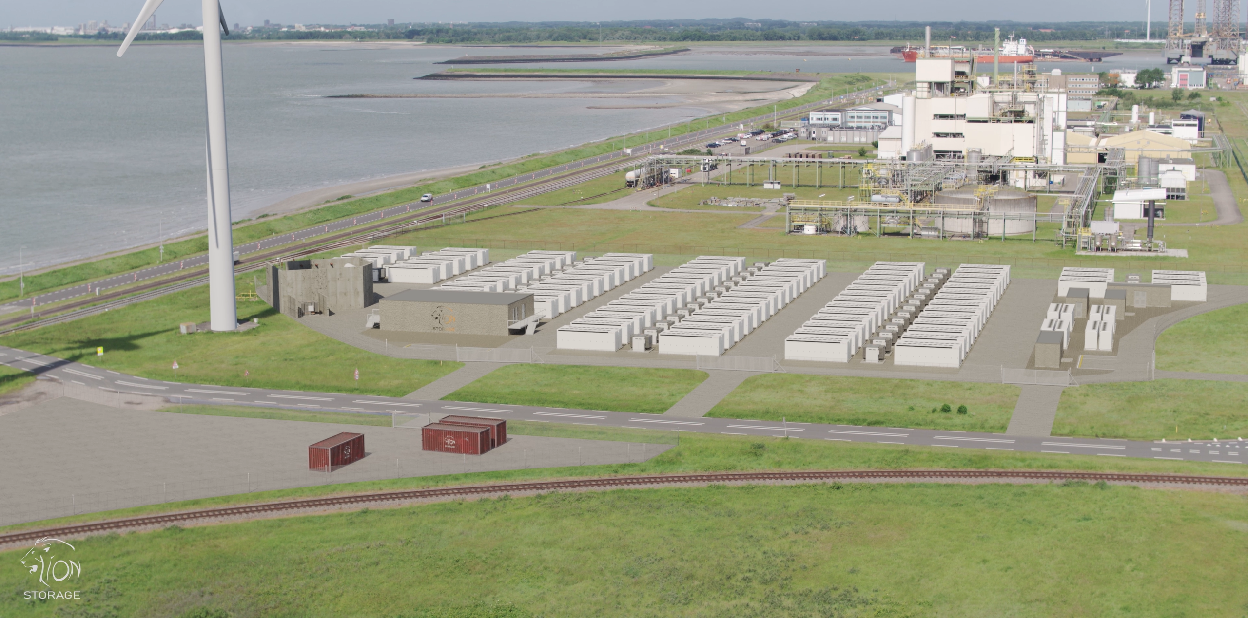 Battery Energy Storage System – Project Mufasa (350 MW)